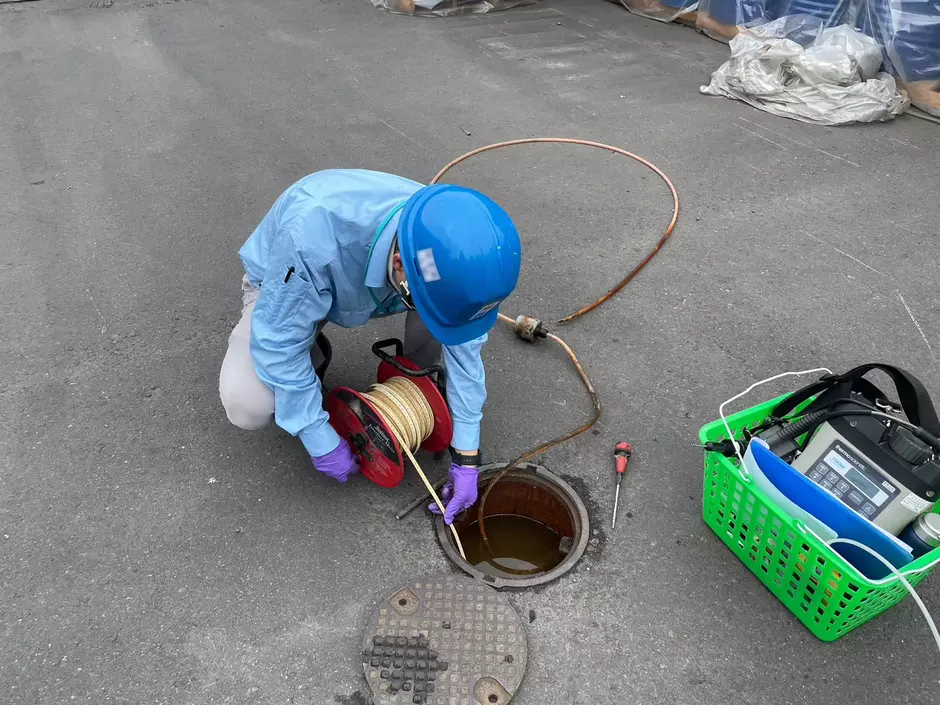 水文地質調查